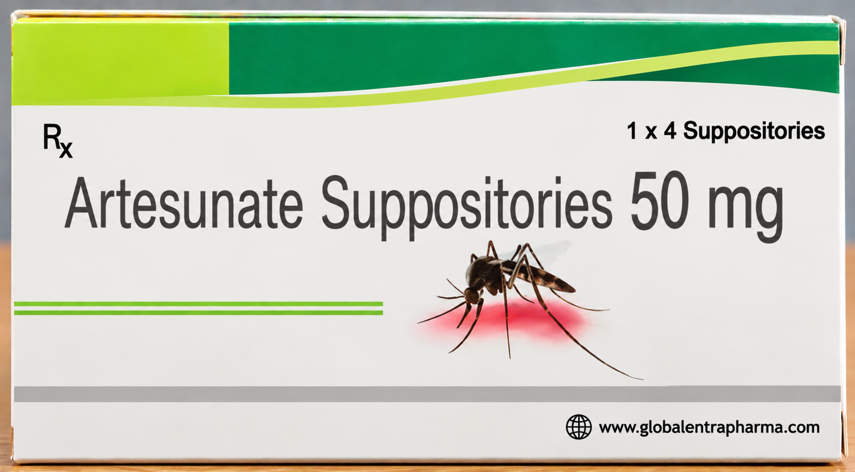 Artesunate Suppositories 50 mg Manufacturer in India